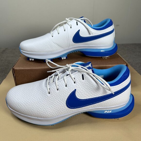 Nike Air Zoom Victory Tour 3 Golf Cleat Shoes Men 8.5 University Blue DV6798-144 - Picture 5 of 12